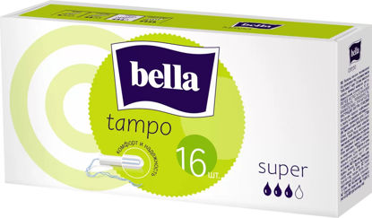 Изображение 0324 Тампоны 16 шт bella premium comfort super plus без аппликатора к/уп