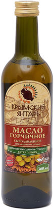 Изображение 0424 Масло Крымский Янтарь черного кунжута сыродавленное  360 мл ст/б