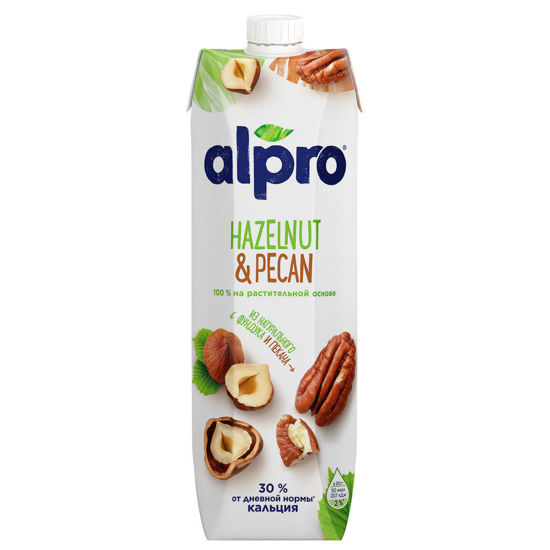 Изображение 0691 Напиток 1 л Альпро ореховый hazelnut-pecan ультрап. обог т/пак