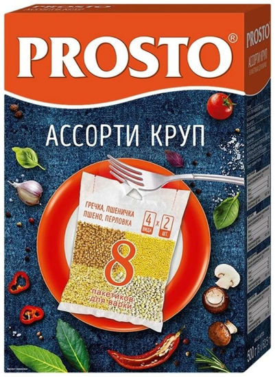 Изображение 0943 Ассорти риса 500г 12шт PROSTO