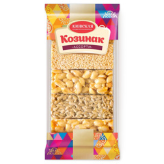 Изображение 1077 Козинак Ассорти Азов 280г