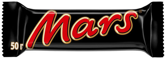 Изображение 1108 Шоколадный батончик Mars 50г