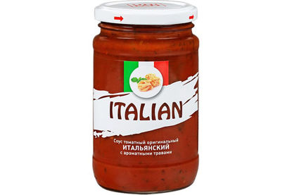 Изображение 1320 Соус томатный Итальянский ТМ UNI DAN с ароматными травами 350г ст/б