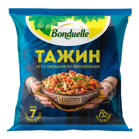 Изображение 1565 Нут 400 г Bonduelle с овощами по-мароккански Тажин м/уп