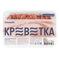 Изображение 1953 Креветка 500 г Норебо северная в/м 70/90 лоток