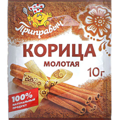 Изображение 1970 Корица молотая 10г Бренд№1 м/уп