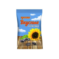 Изображение 2067 Семечки 80 г ПРОСТО ВКУСНЫЕ м/уп