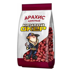 Изображение 2216 Арахис 140 г Крутой Окер жареный красный п/ст