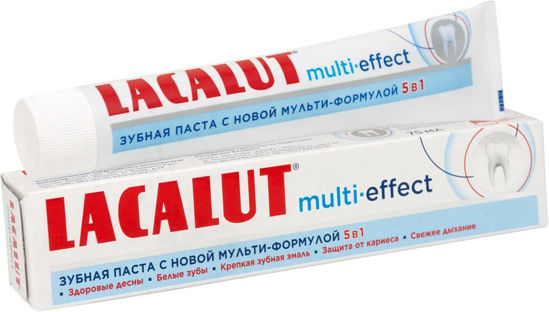 Изображение 2236 Зубная паста 75 мл LACALUT multi-effect туба