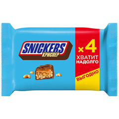 Изображение 2896 Батончики ТМ Snickers Multipack 4*40 г Криспер