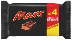 Изображение 2971 Батончики ТМ Mars 4*40,5 г