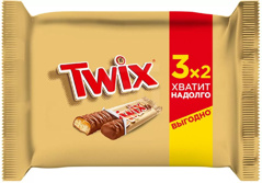 Изображение 3015 Батончики ТМ Twix Multipack 3*55 г