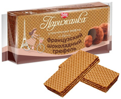 Изображение 3034 Вафли 210 г Сладкая Слобода Парижанка французкая ваниль ф/пак