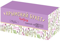 Изображение 3102 Чай травяной фитосбор ТМ Крымский букет Чабрец 20пак.