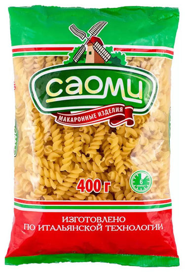 Изображение 3125 САОМИ Спиральки фигурные 400 г