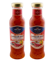 Изображение 3238 Sensoy Premium Соус Чили Сладкий «SWEET CHILI» (стекл. бут. 320г)