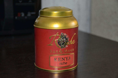 Изображение 3275 Чай 100 г Riche Natur KENYA RICHE черный ж/б