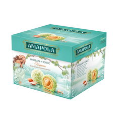 Изображение 3384 Конфеты Миндаль и Кокос Амапола, 100г