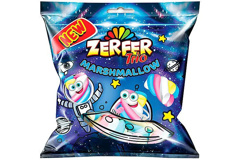 Изображение 3414 Маршмеллоу 90 г Zerfer клубника/ваниль/банан м/уп