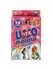 Изображение 3676 Игра Мульт Уно мания МимиМишки,. 72 карточки к/уп