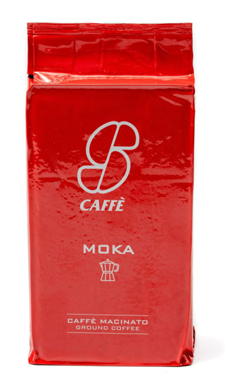 Изображение 4253 Кофе 250 г Essse Caffe Rosso Moka молотый вак/уп