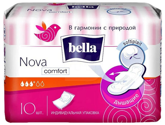 Изображение 4591 Прокладки Bella Classic Nova Komfort soft 10шт (3*)