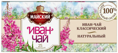 Изображение 4663 Чай Майский Иван-чай 25п Классический/12
