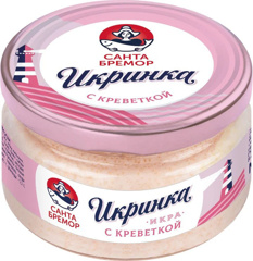 Изображение 4786 СБ ИКРА " Икринка" С Креветкой 160г. 1/6 ПУД 170737