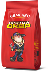 Изображение 5333 Семечки подсолнечника жареные Крутой Окер, 180г