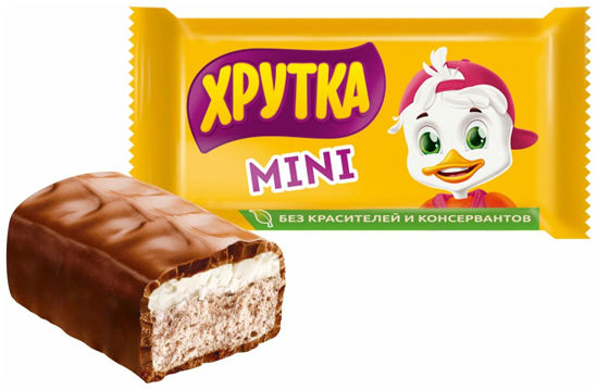 Изображение 5374 Конфета 5 кг Nestle ХРУТКА  с суфле и молочной начинкой вес
