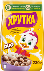 Изображение 5629 Готовый завтрак 350 г Nestle ХРУТКА ДУО шарики к/уп