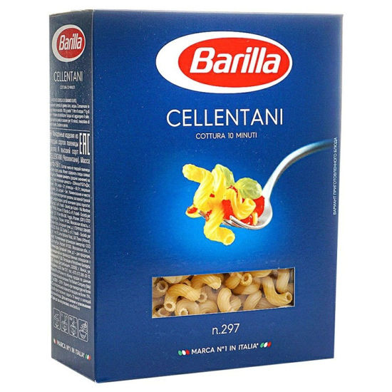 Изображение 5966 Макароны Barilla Cellentani 450г 