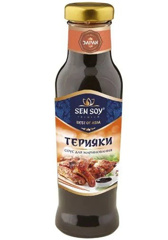 Изображение 6031 Сэнсой Премиум - Соусы столовые "Терияки" (стекл. бут.320г)