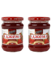 Изображение 6057 Стоевъ Джем 280г Клубничный (Земляничный)с/б