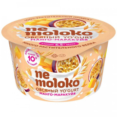 Изображение 6559 Продукт овсяный с манго и марак., пробиот., вит. и мин.вещ., Nemoloko 130г (шт.)