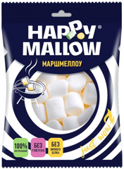 Изображение 6821 Воздушный зефир HAPPY MALLOW  для десертов, 135 г