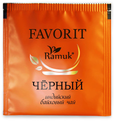 Изображение 7106 Чай 20 шт RAMUK favorit Черный к/уп