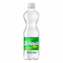Изображение 8252 Напиток 1 л Добрый безалк-й с/г Лимон - Лайм ПЭТ