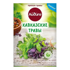 Изображение 8434 Кавказские травы 10 г Айдиго м/уп