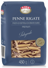Изображение 9005 Макаронные изделия 450 г AIDA Penne Rigat перо м/уп