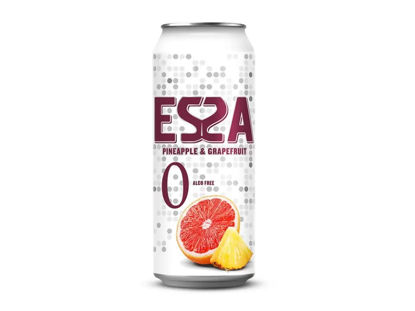 Изображение 9051 Пивной напиток "ЭССА" со вкусом и аром ананаса и грейпфрута 0,45 л. ж/б Безалкогольный