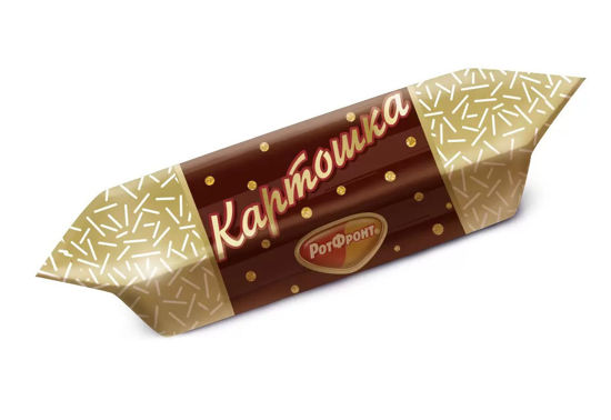 Изображение Конфеты вес Картошка Рот Фронт