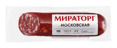 Изображение Московская колб в/к фиброуз 375г*6 (2.25кг) МИРАТОРГ Короча