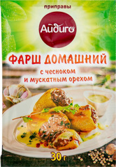 Изображение Приправа фарш 30 г. Айдиго  8/50