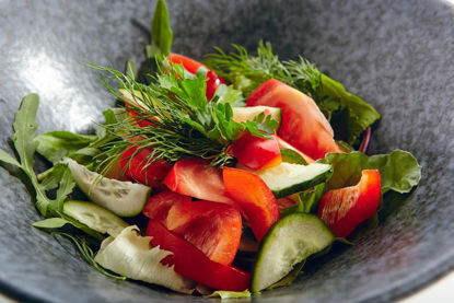 Изображение Салат из свежих овощей