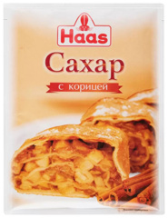 Изображение Сахар с корицей Haas 40г/15