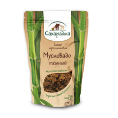Изображение Сахар ТРОСТНИКОВЫЙ "Мусковадо", 