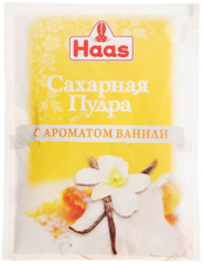 Изображение Сахарная пудра ванильная Haas 80г/25