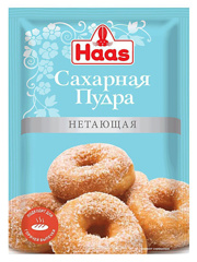 Изображение Сахарная пудра нетающая Haas 80г/25