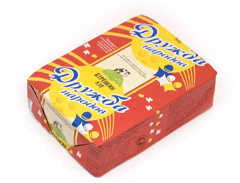 Изображение СЗМЖ 1374 Сыр 70 г Буренкин луг Дружба народов мдж 0,5% Продукт пл. ШТУКА фольга
